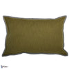 Housse de Coussin Guethary-Kussen-Casamance-Olive-40 x 60 cm-Selected Interiors