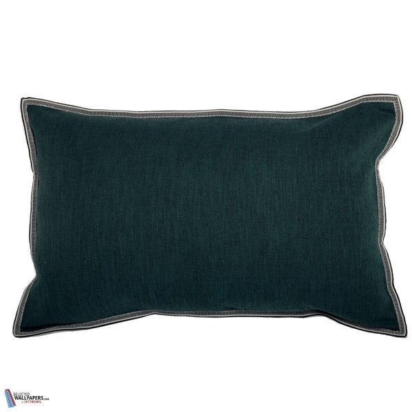 Housse de Coussin Guethary-Kussen-Casamance-Bleu Cannard-40 x 60 cm-Selected Interiors