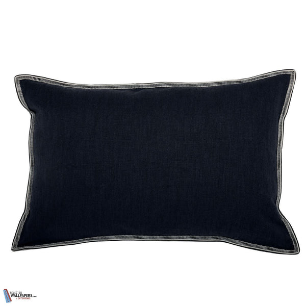 Housse de Coussin Guethary-Kussen-Casamance-Marine-40 x 60 cm-Selected Interiors