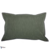Housse de Coussin Guethary-Kussen-Casamance-Vert de Gris-40 x 60 cm-Selected Interiors