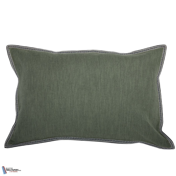 Housse de Coussin Guethary-Kussen-Casamance-Vert de Gris-40 x 60 cm-Selected Interiors