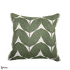 Housse de Coussin Herbes Folles-Kussen-Casamance-Olive-45 x 45 cm-Selected Interiors