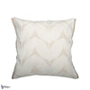 Housse de Coussin Herbes Folles-Kussen-Casamance-Ivoire-45 x 45 cm-Selected Interiors
