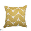 Housse de Coussin Herbes Folles-Kussen-Casamance-Moutarde-45 x 45 cm-Selected Interiors