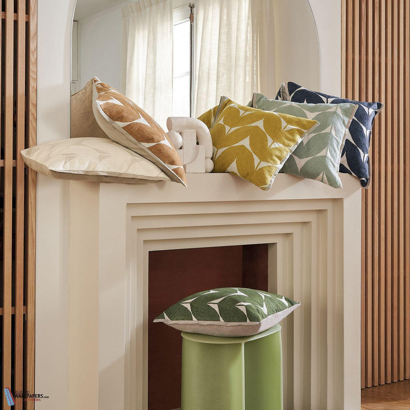 Housse de Coussin Herbes Folles-Coussin-Casamance-Selected Interiors