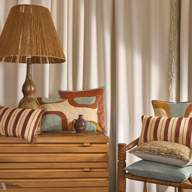 Housse de Coussin Joshua cushion by Casamance