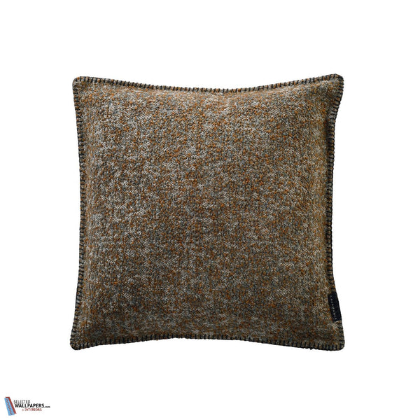 Housse de Coussin Lierna-Kussen-Casamance-Anthracite/Fauve-45 x 45 cm-Selected Interiors