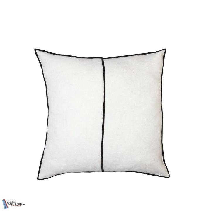 Housse de Coussin Linen-Kussen-Casamance-Cushion-Blanc Petale-45 x 45 cm-Selected Interiors
