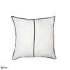 Housse de Coussin Linen-Kussen-Casamance-Blanc Petale-45 x 45 cm-Selected Interiors