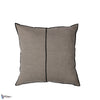 Housse de Coussin Linen-Kussen-Casamance-Tourterelle Gris-45 x 45 cm-Selected Interiors