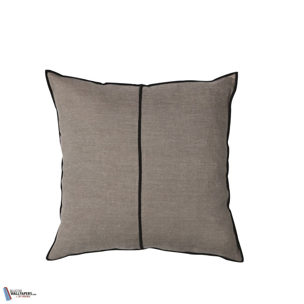 Housse de Coussin Linen-Kussen-Casamance-Tourterelle Gris-45 x 45 cm-Selected Interiors