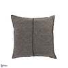 Housse de Coussin Linen-Kussen-Casamance-Noir de Lune Beige-45 x 45 cm-Selected Interiors