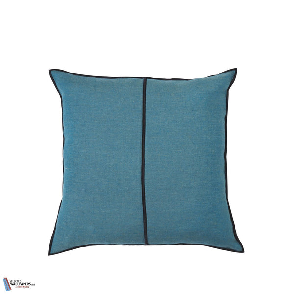 Housse de Coussin Linen-Kussen-Casamance-Emeraude-45 x 45 cm-Selected Interiors