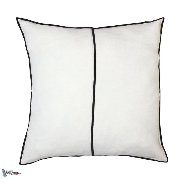 Housse de Coussin Linen-Kussen-Casamance-Blanc Petale-65 x 65 cm-Selected Interiors