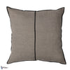 Housse de Coussin Linen-Kussen-Casamance-Tourterelle Gris-65 x 65 cm-Selected Interiors