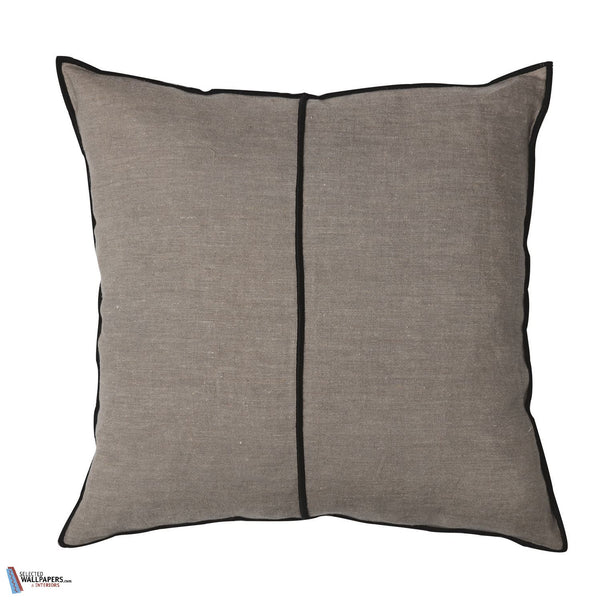 Housse de Coussin Linen-Kussen-Casamance-Tourterelle Gris-65 x 65 cm-Selected Interiors