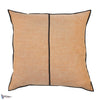 Housse de Coussin Linen-Kussen-Casamance-Sepia-65 x 65 cm-Selected Interiors