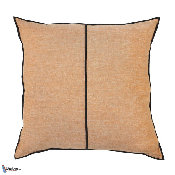 Housse de Coussin Linen-Kussen-Casamance-Sepia-65 x 65 cm-Selected Interiors