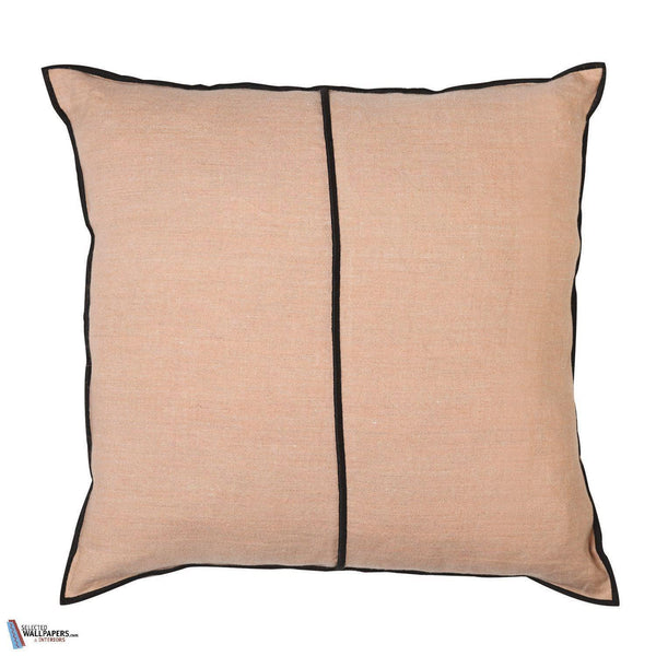 Housse de Coussin Linen-Kussen-Casamance-Nude-65 x 65 cm-Selected Interiors