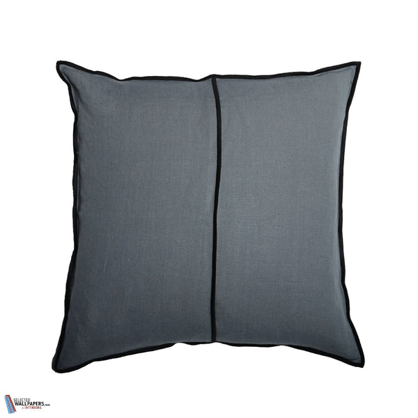 Housse de Coussin Linen-Kussen-Casamance-Orage-45 x 45 cm-Selected Interiors