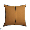 Housse de Coussin Linen-Kussen-Casamance-Ambre-45 x 45 cm-Selected Interiors