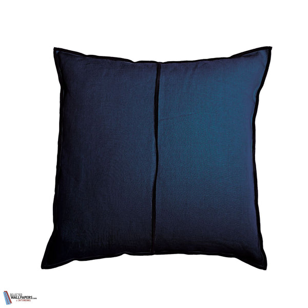 Housse de Coussin Linen-Kussen-Casamance-Marine-45 x 45 cm-Selected Interiors