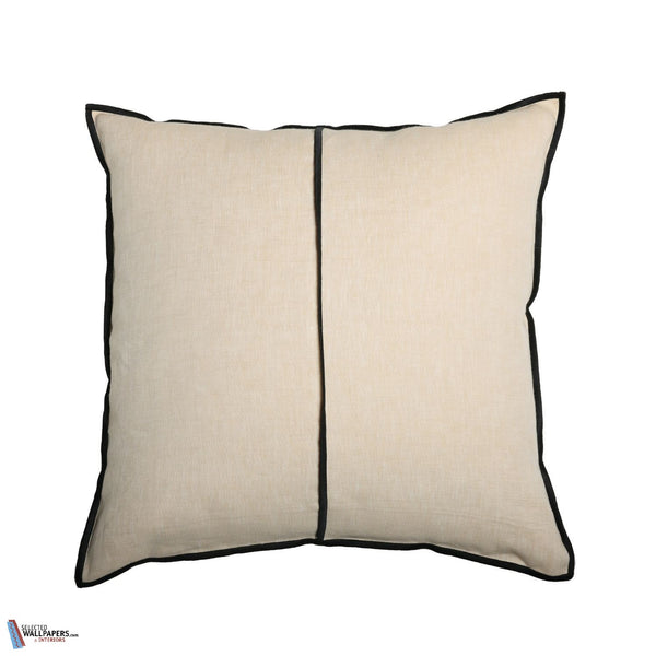 Housse de Coussin Linen-Kussen-Casamance-Sable-45 x 45 cm-Selected Interiors