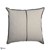 Housse de Coussin Linen-Kussen-Casamance-Beige-45 x 45 cm-Selected Interiors