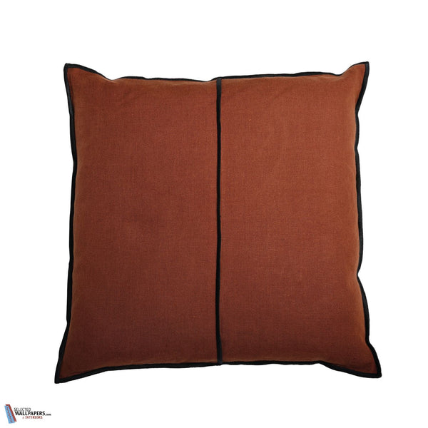 Housse de Coussin Linen-Kussen-Casamance-Rouille-45 x 45 cm-Selected Interiors