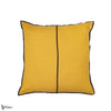 Housse de Coussin Linen-Kussen-Casamance-Curry-45 x 45 cm-Selected Interiors