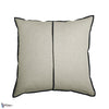 Housse de Coussin Linen-Kussen-Casamance-Argile-45 x 45 cm-Selected Interiors