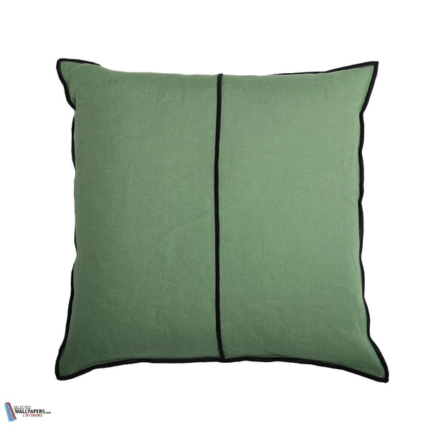 Housse de Coussin Linen-Kussen-Casamance-Vert Tilleul-45 x 45 cm-Selected Interiors