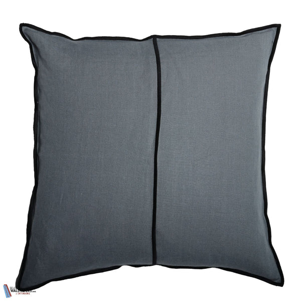 Housse de Coussin Linen-Kussen-Casamance-Orage-65 x 65 cm-Selected Interiors