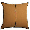 Housse de Coussin Linen-Kussen-Casamance-Ambre-65 x 65 cm-Selected Interiors