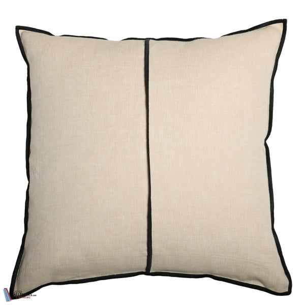 Housse de Coussin Linen-Kussen-Casamance-Sable-65 x 65 cm-Selected Interiors