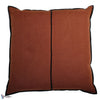Housse de Coussin Linen-Kussen-Casamance-Rouille-65 x 65 cm-Selected Interiors