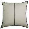Housse de Coussin Linen-Kussen-Casamance-Argile-65 x 65 cm-Selected Interiors