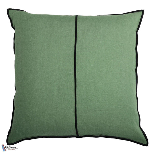 Housse de Coussin Linen-Kussen-Casamance-Vert Tilleul-65 x 65 cm-Selected Interiors