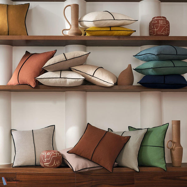 Housse de Coussin Linen-Kussen-Casamance-Selected Interiors