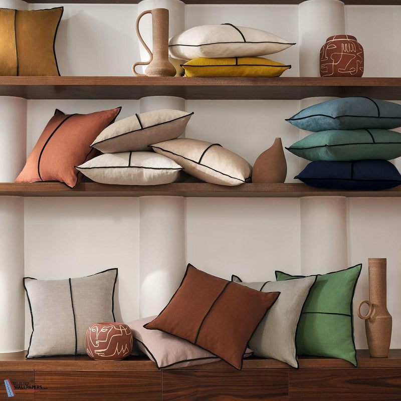 Housse de Coussin Linen-Coussin-Casamance-Selected Interiors