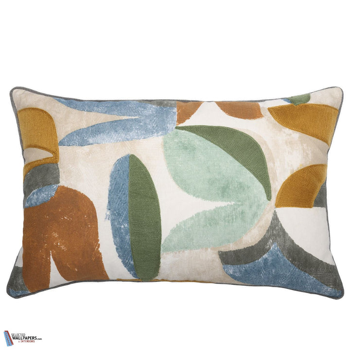 Housse de Coussin Lovesong-Kussen-Casamance-Cushion-Moutarde Olive-40 x 60 cm-Selected Interiors