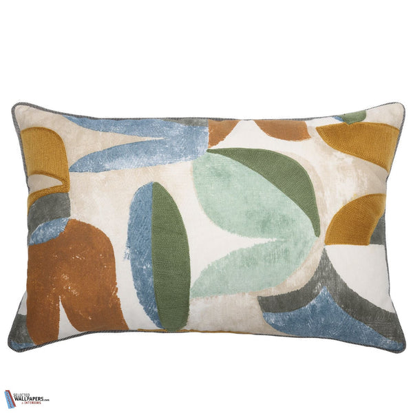 Housse de Coussin Lovesong-Kussen-Casamance-Moutarde Olive-40 x 60 cm-Selected Interiors
