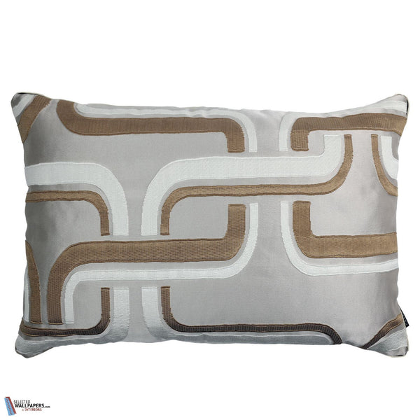 Housse de Coussin Luminescence-Casamance-kussen-Grege-60 x 40 cm-Selected Interiors