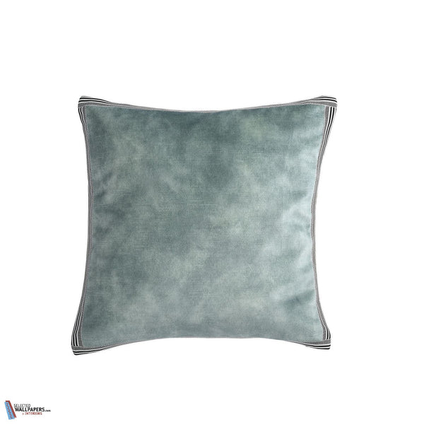 Housse de Coussin Manade-Kussen-Casamance-Vert de Gris-45 x 45 cm-Selected Interiors