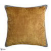 Housse de Coussin Manade-Kussen-Casamance-Jaune Or-45 x 45 cm-Selected Interiors