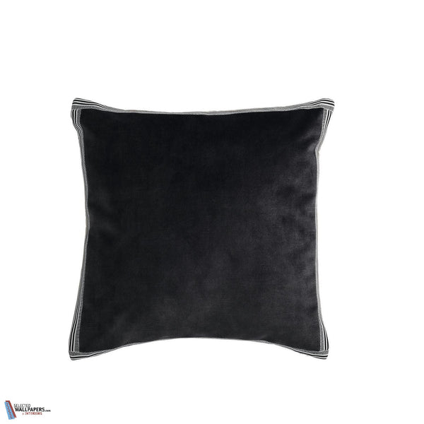Housse de Coussin Manade-Kussen-Casamance-Anthracite-45 x 45 cm-Selected Interiors