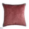 Housse de Coussin Manade-Kussen-Casamance-Bois de Rose-65 x 65 cm-Selected Interiors