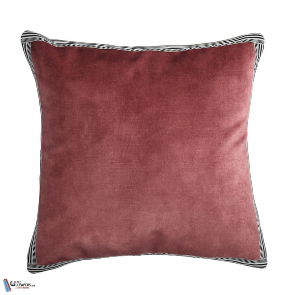 Housse de Coussin Manade-Kussen-Casamance-Bois de Rose-65 x 65 cm-Selected Interiors