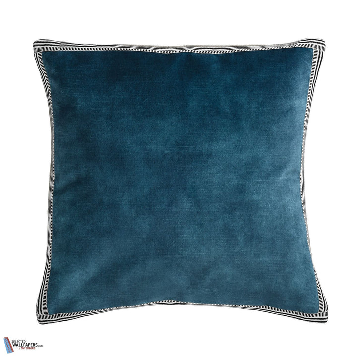 Housse de Coussin Manade-Kussen-Casamance-Cushion-Bleu Topaze-65 x 65 cm-Selected Interiors