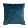 Housse de Coussin Manade-Kussen-Casamance-Bleu Topaze-65 x 65 cm-Selected Interiors